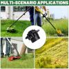 Autocut C5-2 Trimmer Head for Stihl Brush Cutters, M8 x 1.25, 117 mm, with Line, Black view 4