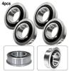Lapiglo Metal Wheel Bushing Bearing Kit for Murray Tractor, Fits 9040H, 532124959, 532009040, 4-Piece view 3