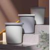 Trash Can, Large Capacity, for Home, Living Room, Bedroom, Kitchen, Bathroom, Office, White, Medium view 3