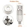 High-Pressure Misting Nozzles, 50-Pack, 0.5 mm Orifice view 2