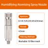 High-Pressure Misting Nozzles, 50-Pack, 0.5 mm Orifice view 3