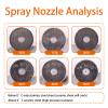 High-Pressure Misting Nozzles, 50-Pack, 0.5 mm Orifice view 4
