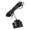 Lapiglo 12V Car Subwoofer Bass Volume Remote, 5m 4-Core Cable, 6-Pin view 1
