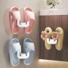 Wall-Mounted Slipper Holder view 2