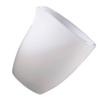 SWOOMEY White Ceramic Tea Cup, Christmas Party, Heat-Resistant view 1