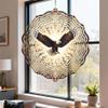 Eagle Wind Spinner, Natural, Brown Metal, 30.5 cm view 3