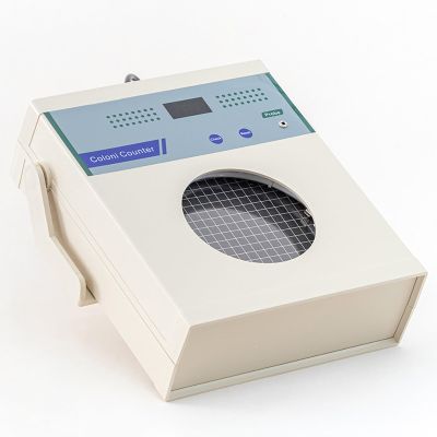 HTDRE Microbial Colony Counter with Magnifier and Probe Pen, 0–999
