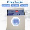 HTDRE Microbial Colony Counter with Magnifier and Probe Pen, 0–999 view 2