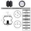 Air Pump Air Spring Strut, Double-Convoluted Airbag view 3