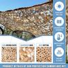 Beige Reinforced Camouflage Net 4.5 x 13 m view 3