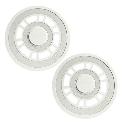 NINMORTH Replacement Mop Holders for S10+ S10 Plus B105 Robot Vacuums, 2-Pack