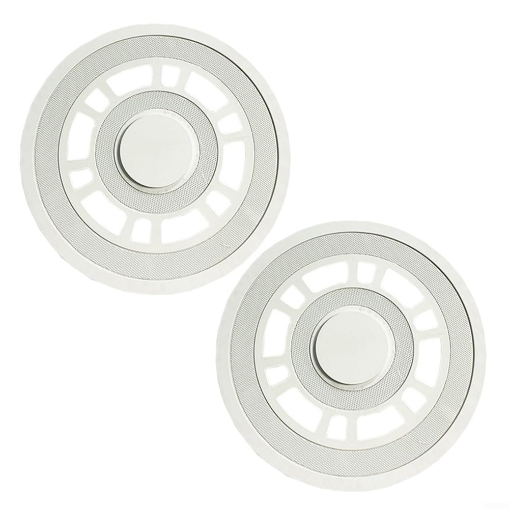 NINMORTH Replacement Mop Holders for S10+ S10 Plus B105 Robot Vacuums, 2-Pack