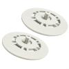 NINMORTH Replacement Mop Holders for S10+ S10 Plus B105 Robot Vacuums, 2-Pack view 3