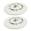 NINMORTH Replacement Mop Holders for S10+ S10 Plus B105 Robot Vacuums, 2-Pack view 4