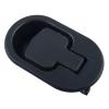 Black Oval Replacement Handle for Recliners view 2