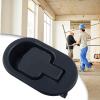 Black Oval Replacement Handle for Recliners view 3