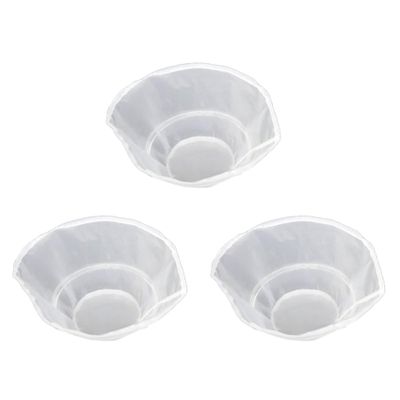 Jushenpoer 3X 160 Mesh Reusable Fine Mesh Wine Filter