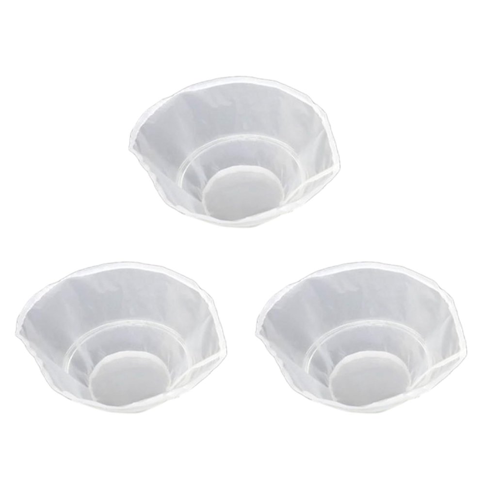 Jushenpoer 3X 160 Mesh Reusable Fine Mesh Wine Filter
