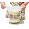 Jushenpoer 3X 160 Mesh Reusable Fine Mesh Wine Filter view 2