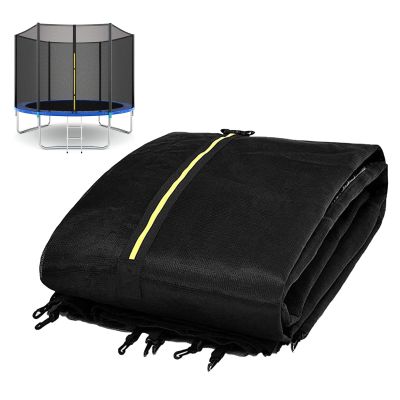Weather-Resistant Replacement Safety Net for 1.8 m, 2.4 m, and 3 m Trampolines