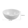 50 mL Porcelain Evaporating Dishes, 4-Pack with Spouts view 2