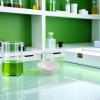 50 mL Porcelain Evaporating Dishes, 4-Pack with Spouts view 4