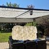 Beige Reinforced Camouflage Net 3.5 x 6 m view 1