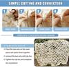 Beige Reinforced Camouflage Net 3.5 x 6 m view 2