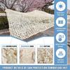 Beige Reinforced Camouflage Net 3.5 x 6 m view 3