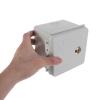 Healvian Waterproof Outdoor Outlet Box with Protective Housing, Heavy-Duty Weather-Resistant Electrical Box for Garden and Patio view 4