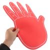 HOMOBABE EVA Gloves, Red Five-Finger, 2-Piece Cheering Props view 4