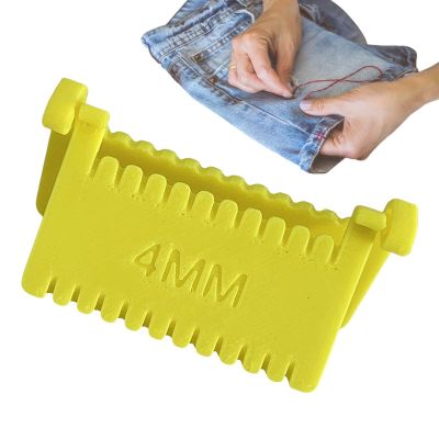 Edge Sewing Tool - Thumb Ruler & Quilt Measuring Guide