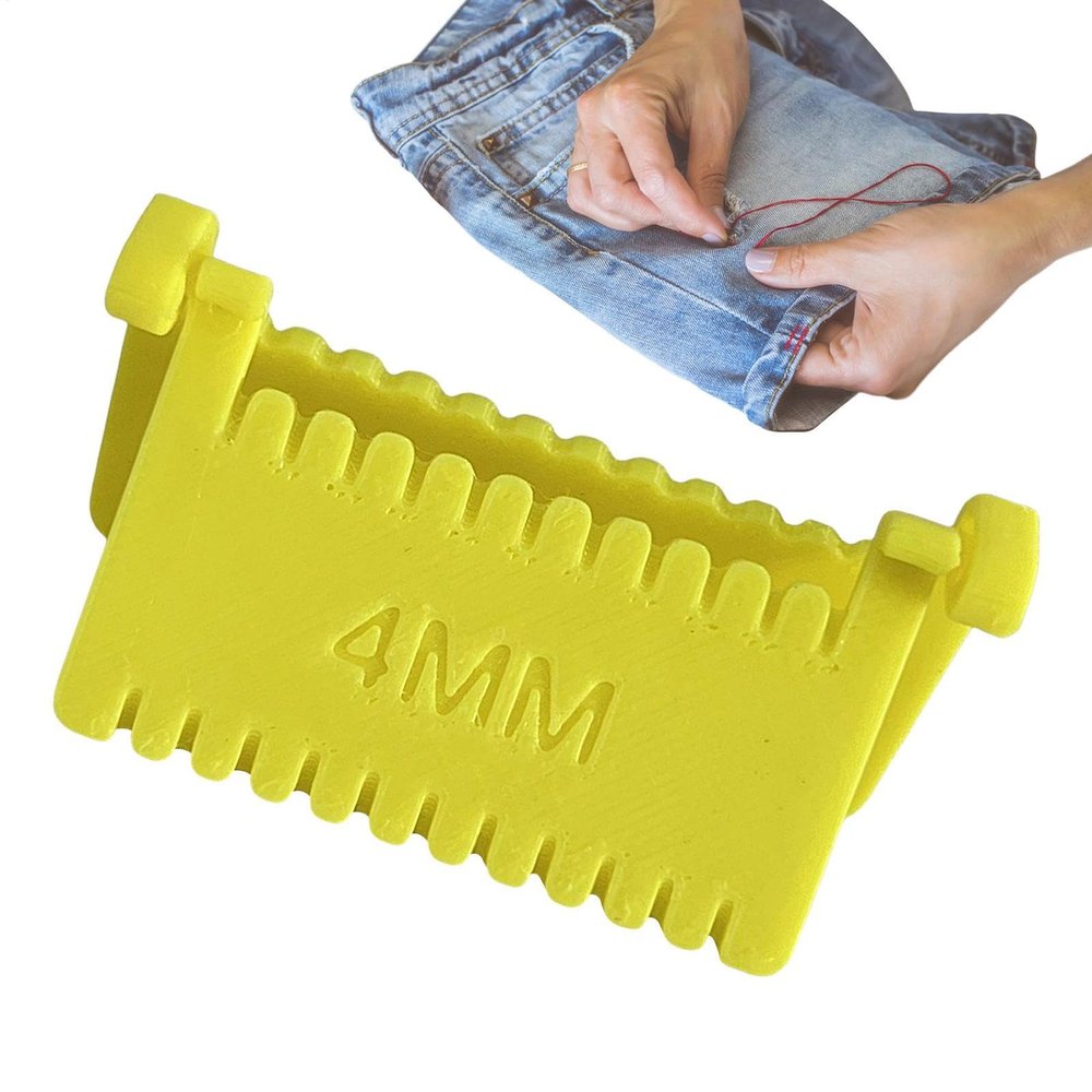 Edge Sewing Tool - Thumb Ruler & Quilt Measuring Guide