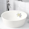 Overflow Cover for Sink, Portable, Floral Design view 3