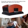 Yunseity Automatic Card Shuffler, Electric Fast Shuffler with Noise Reduction for Family Game Gatherings, Lightweight Portable Design, Uses 4 AA Batteries view 3