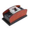 Yunseity Automatic Card Shuffler, Electric Fast Shuffler with Noise Reduction for Family Game Gatherings, Lightweight Portable Design, Uses 4 AA Batteries view 4