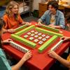 Beginner Mahjong Set, Portable Mahjong Game for Family Fun view 2