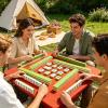 Beginner Mahjong Set, Portable Mahjong Game for Family Fun view 3