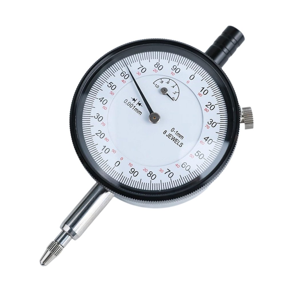 Precision Metal Measuring Tool with 0.001 mm Resolution and Dial Indicators