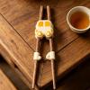 Kids' Reusable Training Chopsticks with Car Design view 2