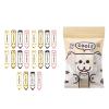 Freezer Pop Bags | 20 Pack 90 ml Self-Sealing Leak-Proof with Cartoon Design view 1