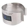 Stainless Steel Wine Thermometer with LCD Display view 3