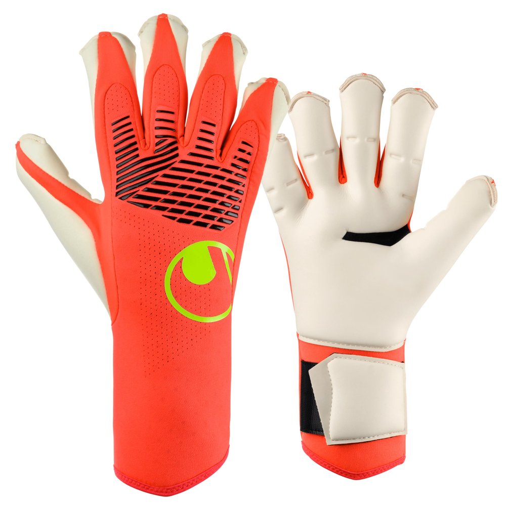 uhlsport FM ZNE Absolutgrip HYBD Soccer Goalkeeper Gloves