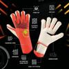 uhlsport FM ZNE Absolutgrip HYBD Soccer Goalkeeper Gloves view 2