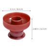 EXQUIMEUBLE Donut Pan with Unique Design view 2