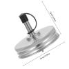 EXQUIMEUBLE Moonshine O'Donnell Stainless Steel Pour Spout view 2