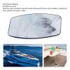 Cocoarm Solid Wood Tabletop, Removable RV Tabletop, 59.9 x 38.1 cm, Aluminum Alloy Edge, Waterproof Surface, Screw-Mount, for RVs, Boats, Yachts, Decks and Patios view 2