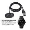 Tangxi Fast-Charging USB Charger with Side Dock, Black view 2