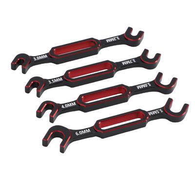 Yosoo Health Gear RC Wrench Set, 4-Piece, 8 Sizes