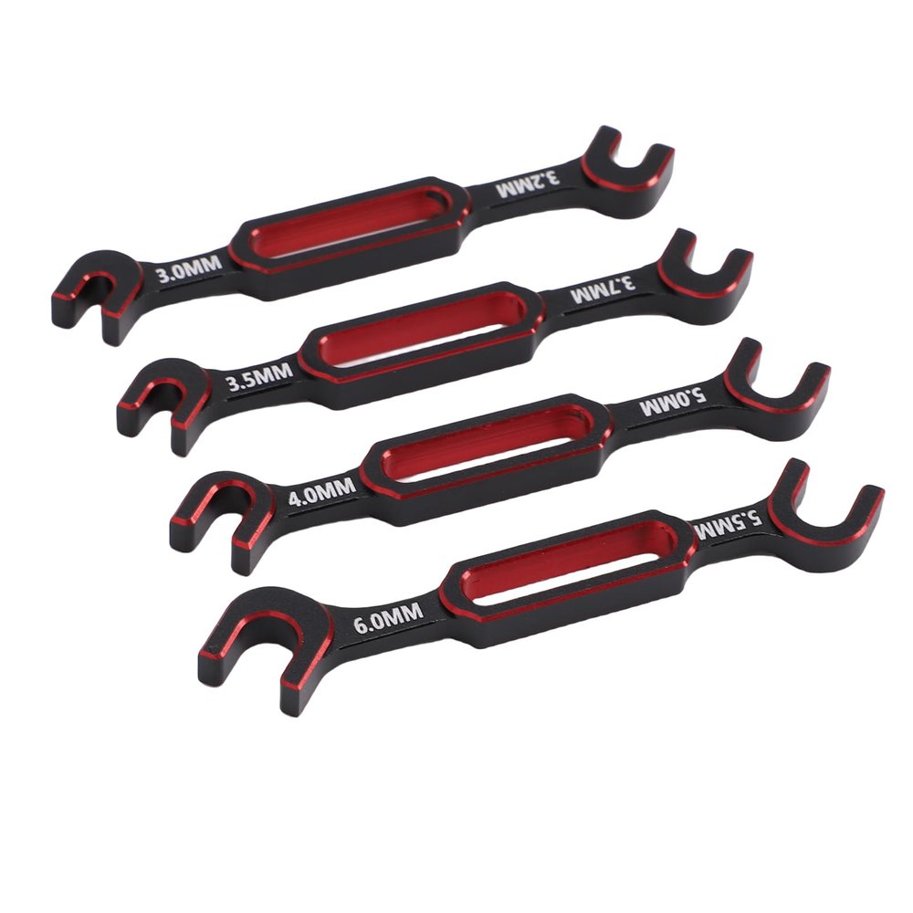 Yosoo Health Gear RC Wrench Set, 4-Piece, 8 Sizes
